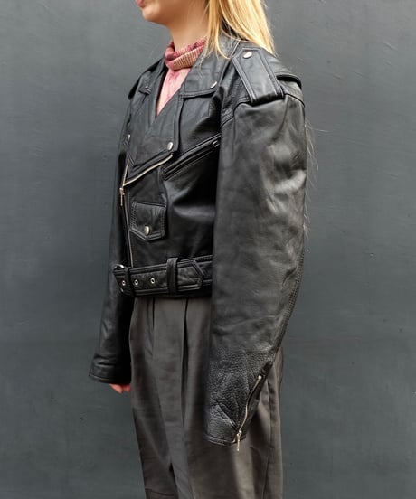 Vintage   Leather Riders Jacket