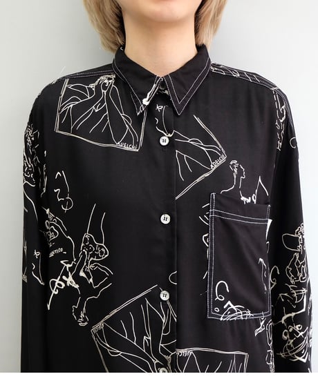 Vintage   Design Shirt