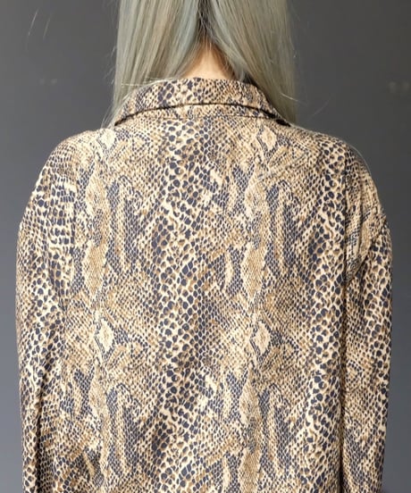 Vintage   Python Shirt