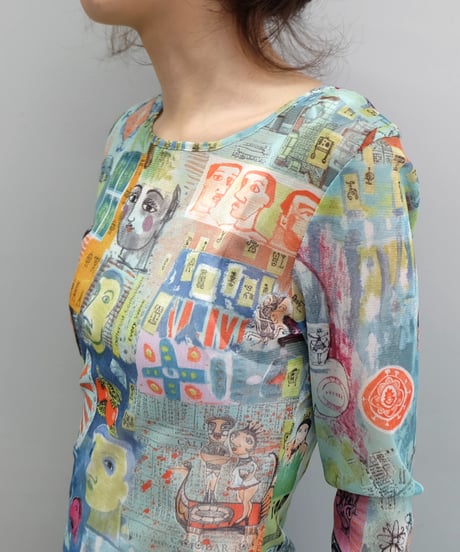 Vintage   Design Tops