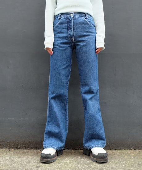 Vintage   Denim Frea Pants