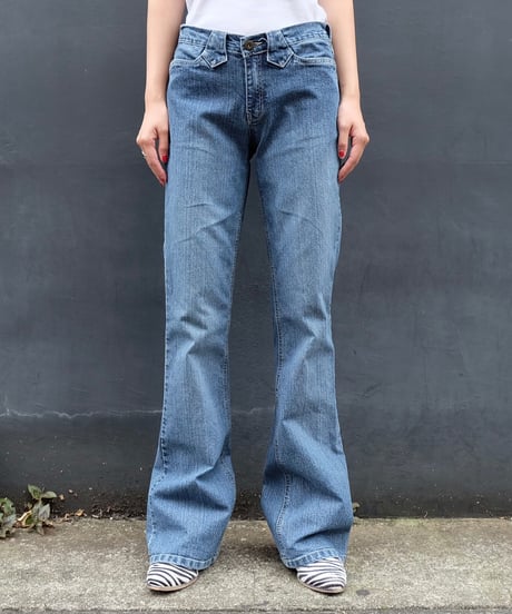 Vintage   Denim Frea Pants