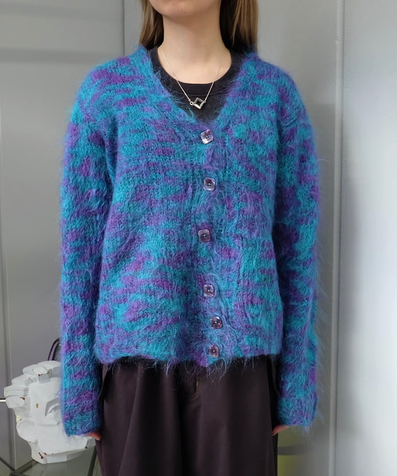 Vintage Mohair Cardigan | Shury