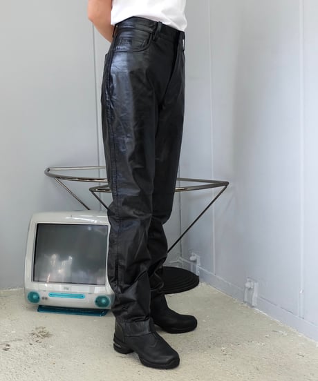 Vintage   Leather Pants