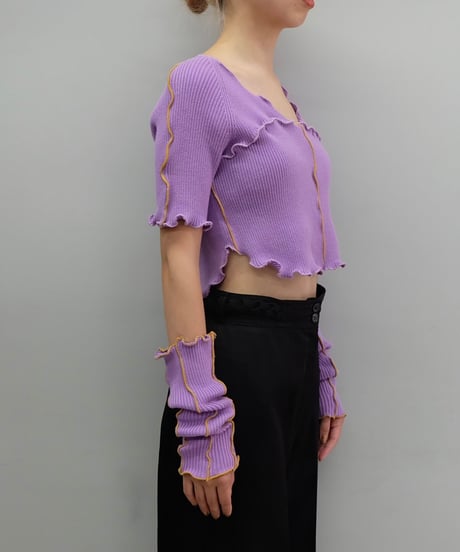 Remake Frill line Arm Tops