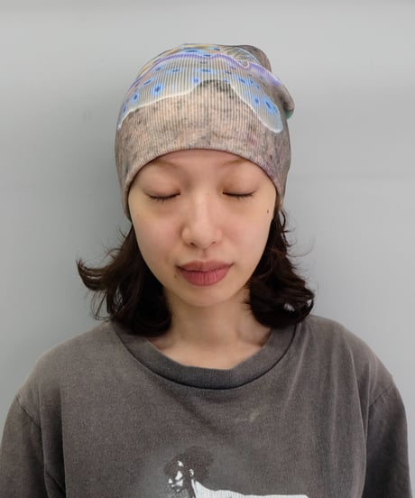 Labyrins Picture Beanie 1