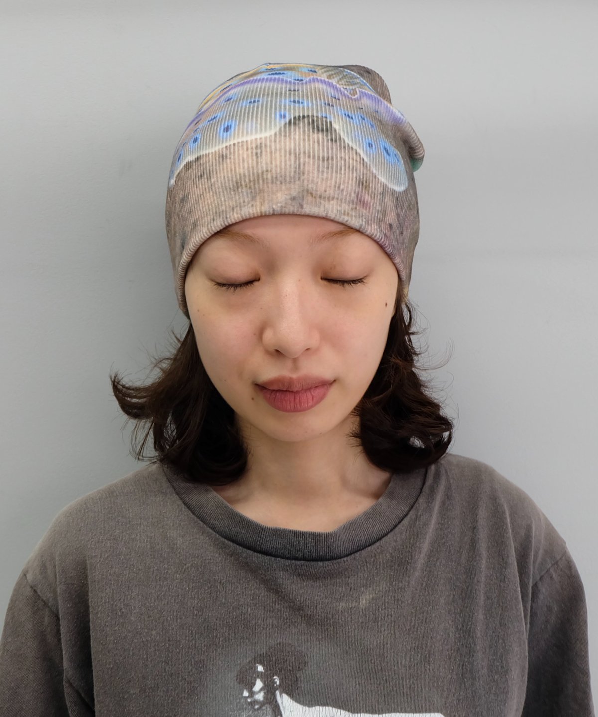 Labyrins Picture Beanie 1 | Shury