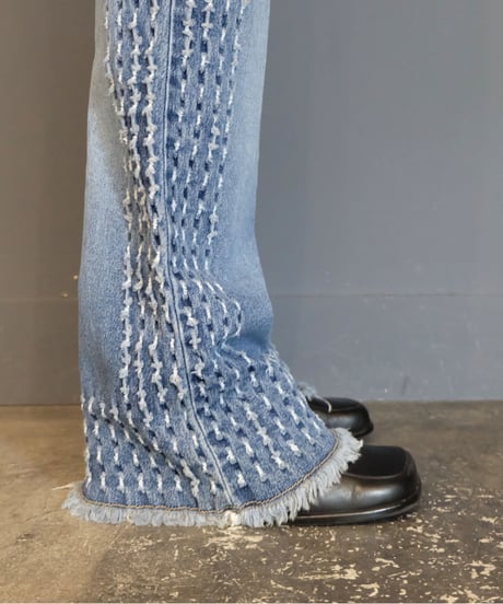 Vintage   Denim Frea Pants