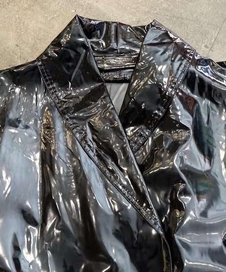 Vintage   Pvc Jacket