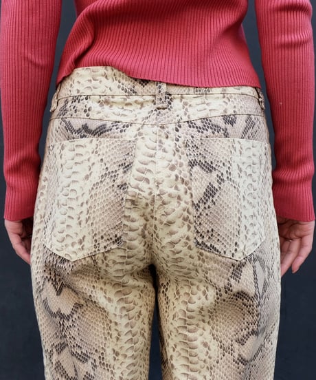 Vintage   Python Frea Pants