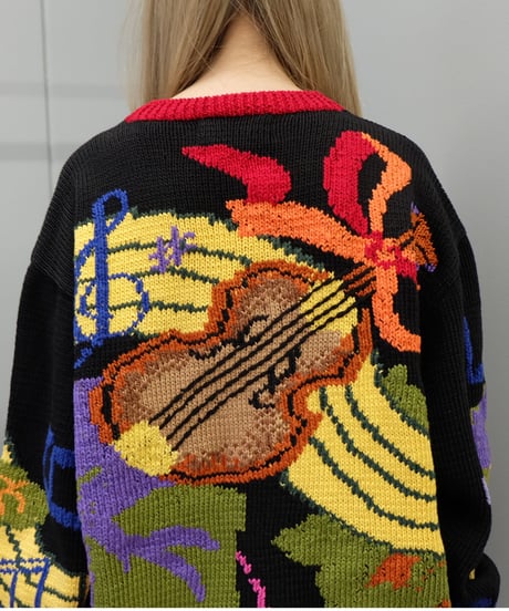 Vintage   Knit Cardigan