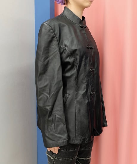 Vintage   Leather Tops