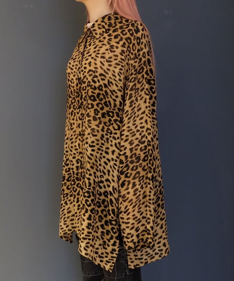 Vintage   Leopard Shirt