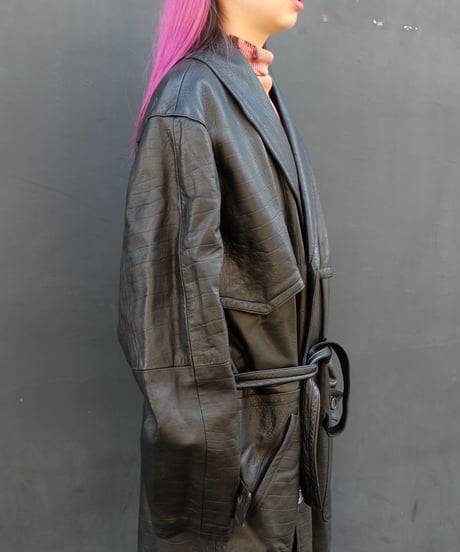 Vintage   Leather Coat
