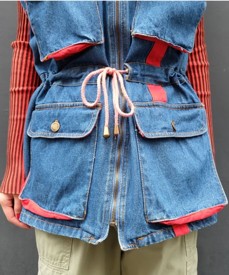 Vintage   Denim Vest