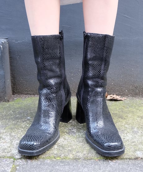 Vintage   Python Boots