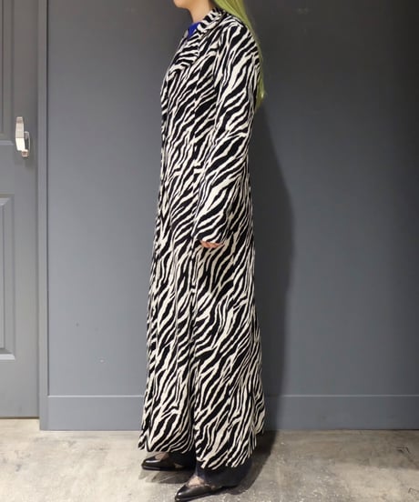 Vintage   Zebra Long Coat