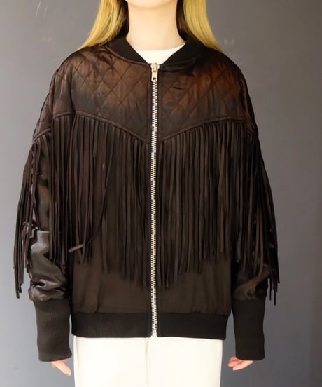 Vintage   Fringe Jacket