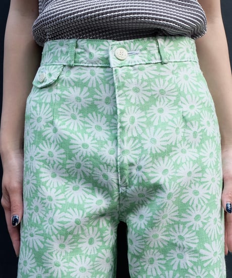 Vintage   Flower Pants