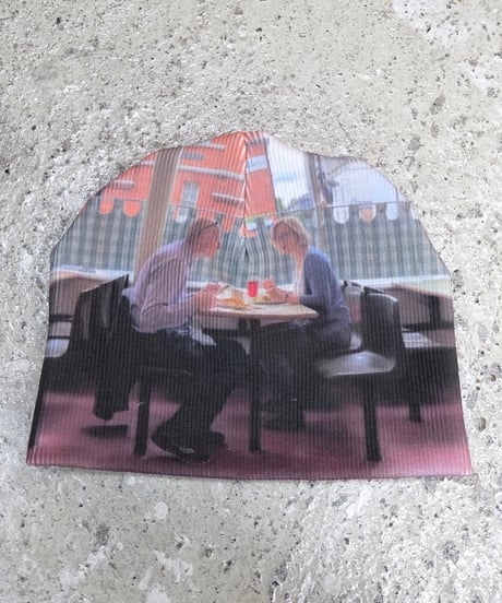 Labyrins Picture Beanie 3