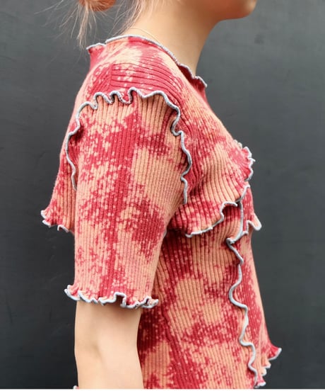 Frill line 2Peace Tops