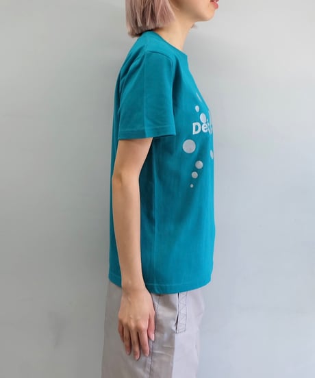 Labyrins   Dot  Tshirt   Green