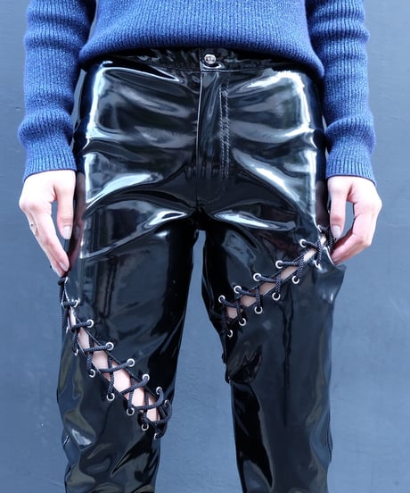 Vintage   Enamel Design Pants