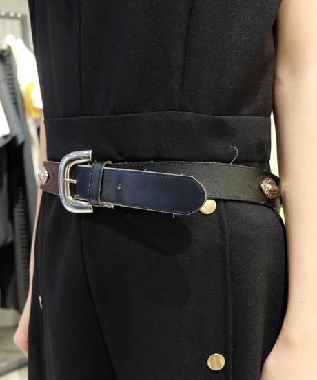 Vintage    Leather Belt