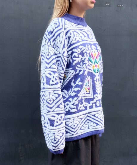 Vintage   Design Knit