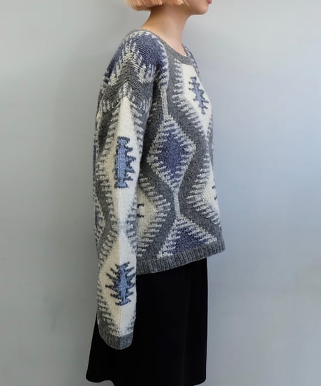 Vintage   Design Knit