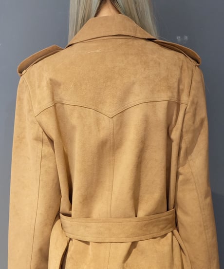 Vintage   Fake Suède Coat