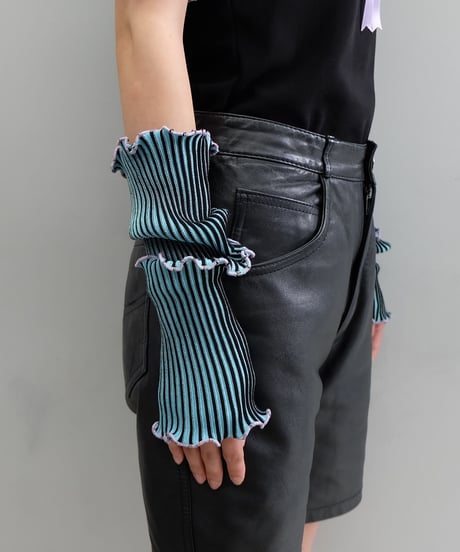 Remake Frill line Arm Tops