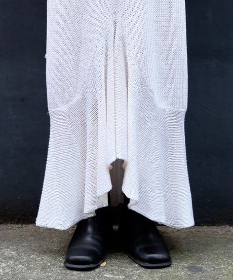 Vintage   Design Knit Skirt