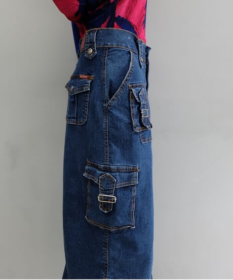 Vintage   Denim Skirt