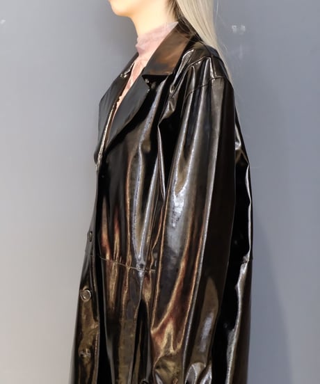 Vintage   Pvc Coat