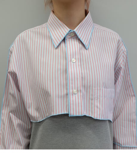 Remake Line Short Shirt 7