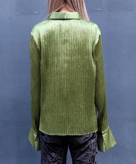 Vintage   Pleats Shirt