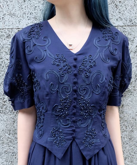 Vintage   Design 　One-piece