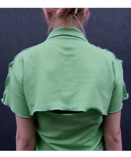Frill line 2Peace Poloshirt
