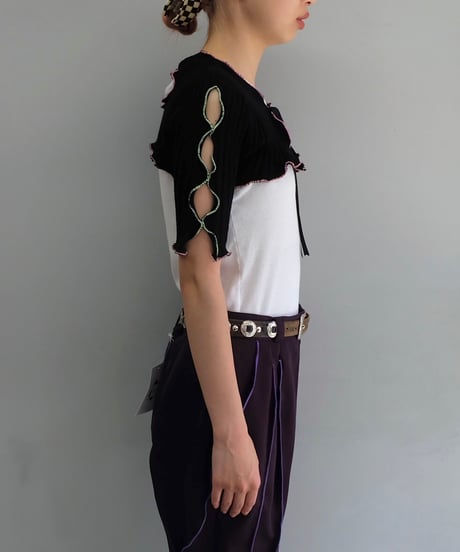 Remake Frill line Tops