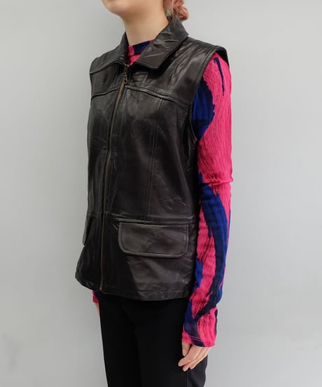 Vintage   Leather Vest