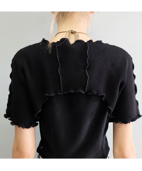 Remake Frill line Arm Tops