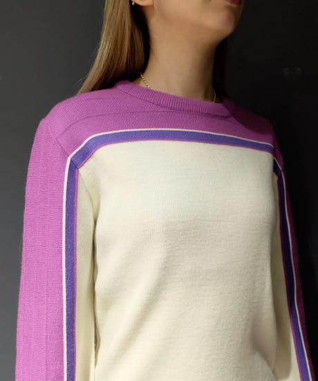 Vintage   Line Knit