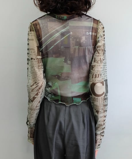 Vintage   Design Tops