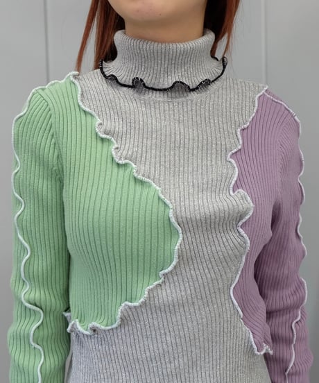 Frill Line Tops  5