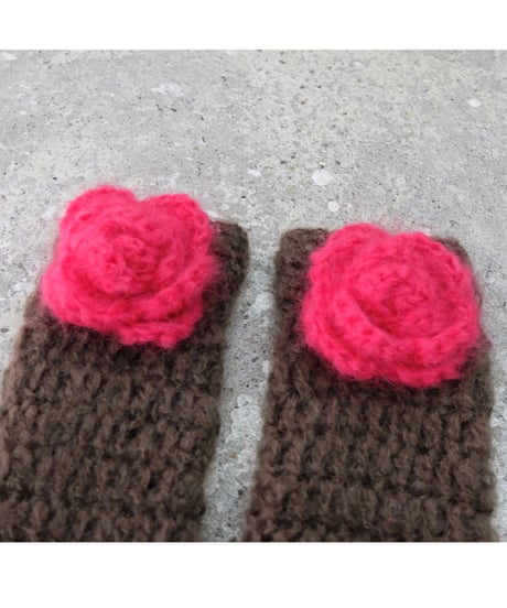 Labyrins   Mohair Armwarmer 2
