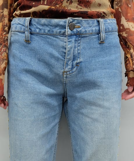 Vintage   Denim Frea Pants