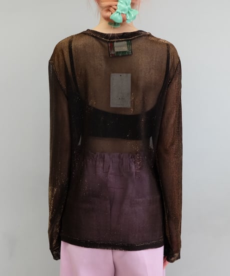 Vintage   See-through Tops