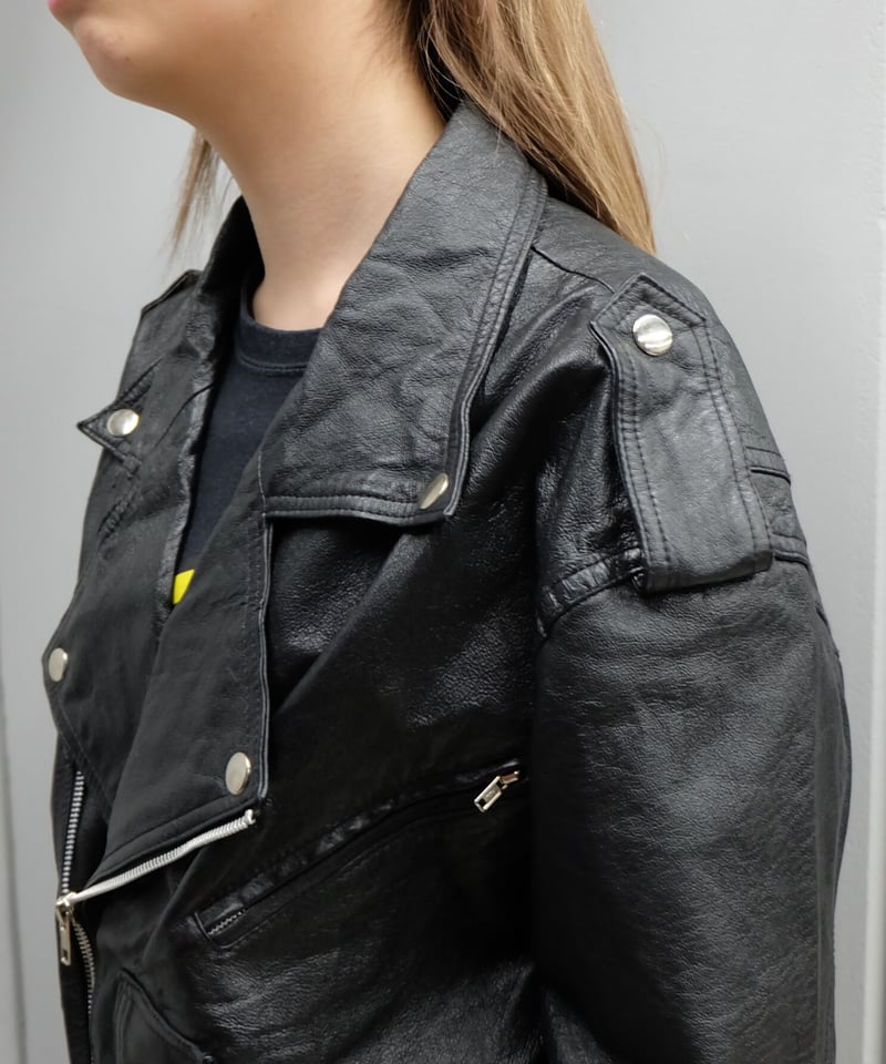 Vintage Leather Jacket | Shury Vintage Leather Jacket | Shury