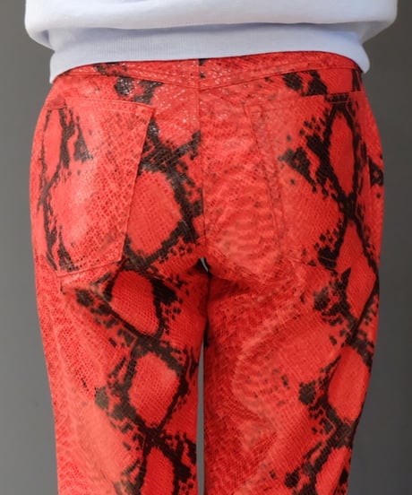 Vintage   Python Pants